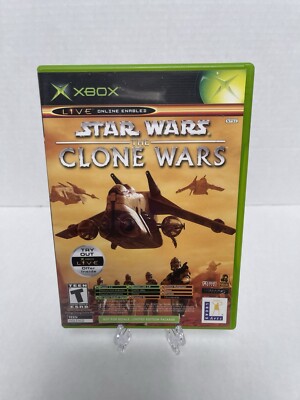 Star Wars: The Clone Wars / Tetris Worlds Online Edition Combo (Microsoft Xbox,