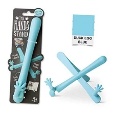  The Hands Stand, Hands Free Reading Tablet & Book Holder - Duck Egg Blue