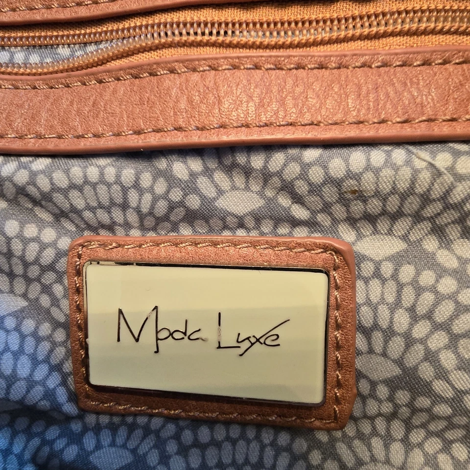 Bolso de Hombro Estilo Hobo Cuero Rosa Suave Moda Luxe De Colección Uso Mínimo Boho Foto 4 de 4