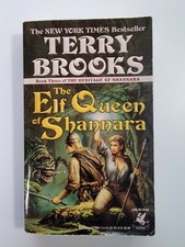 The Elf Queen Of Shannara By Terry Brooks 1st Ed 1993 PB