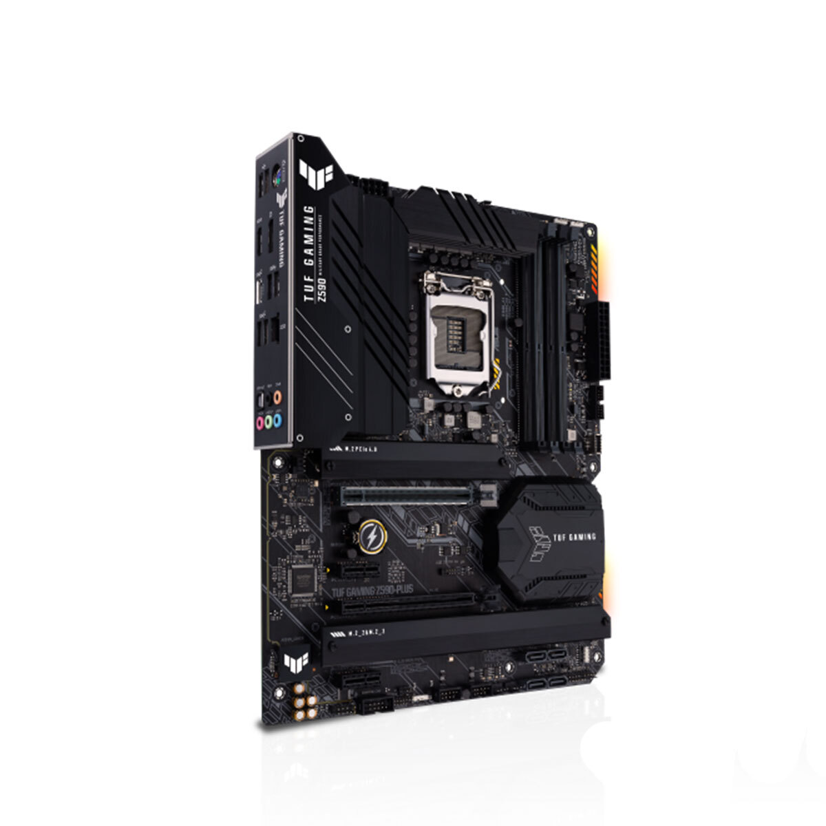 ASUS TUF GAMING Z590-PLUS LGA 1200 PCIe 4.0 USB 3.2 SATAIII