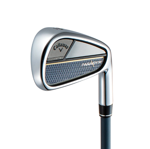 NEW LEFTY Callaway PARADYM Iron #Gw(1Club) NS PRO 950GH neo Flex Stiff Wedge - Picture 5 of 8