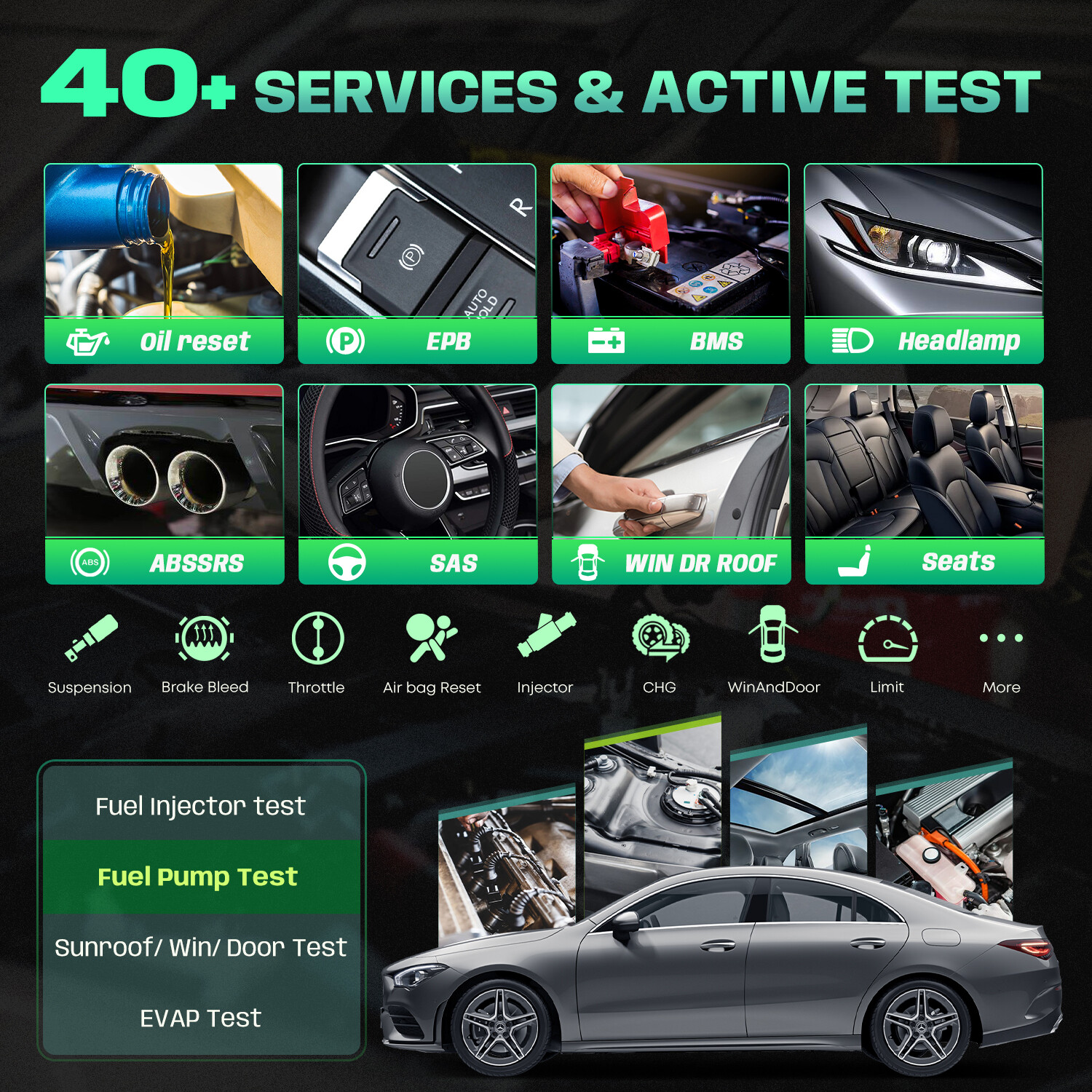 Autel MaxiSys Ultra EV Electric Intelligent Diagnostic Scanner VCMI ...