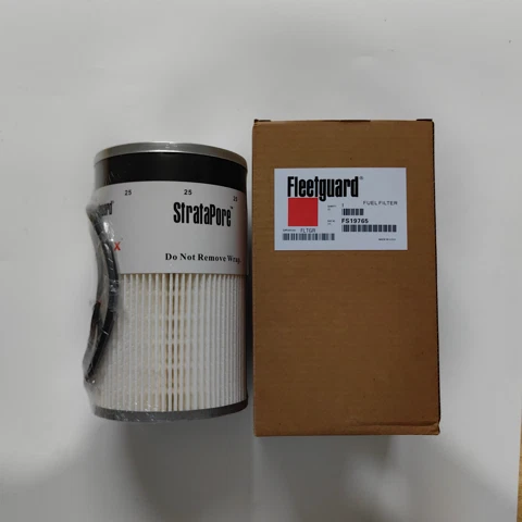 3 шт. FS19765 Fleetguard фильтр-сепаратор воды топлива Cummins ISX Paccar MX - Изображение 4 из 4