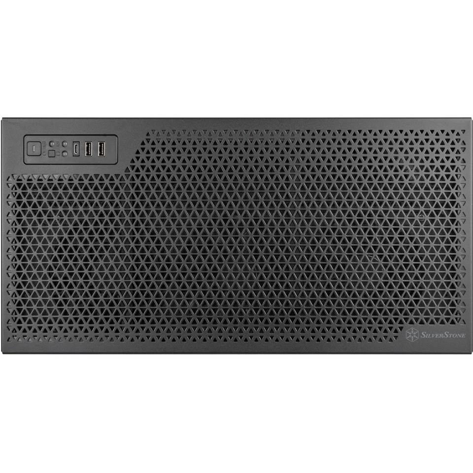 SilverStone SST-RM52, Rack, Server-Gehäuse, schwarz - Bild 3 von 4