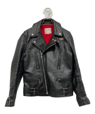 S Lightning Tight Fit Double Riders Jacket | eBay