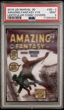 2015 Upper Deck Marvel 3D Trading Cards 21