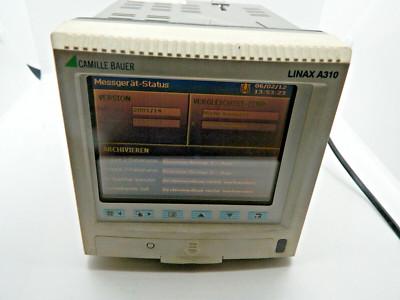 1x Camille Bauer Bildschirmschreiber Linax A310 Typ:A3103/020/0000/0A/E/0/STD
