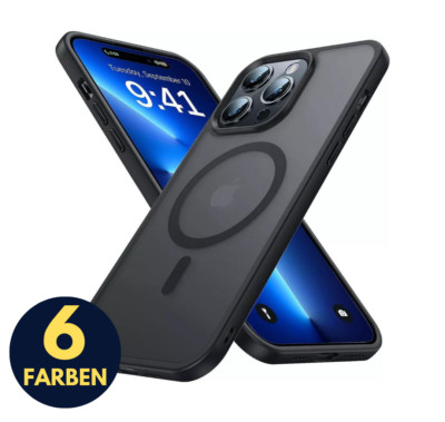 Hülle für iPhone 16 15 14 13 12 11 Pro Max Handy Case Kamera Schutz Magsafe
