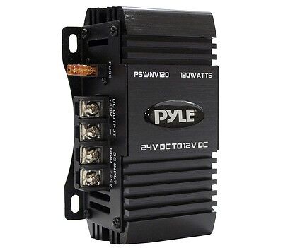 24V DC TO 12V DC POWER STEP DOWN 120 WATT CONVERTER W/ 24V DC TO 12V DC POWER STEP DOWN 120 WATT CONVERTER W/