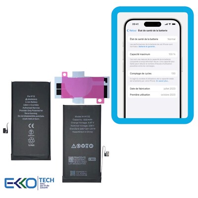   Für Original iPhone 13 Akku Batterie Accu 3232 mAh Battery No Pop-UP 100% NEU 