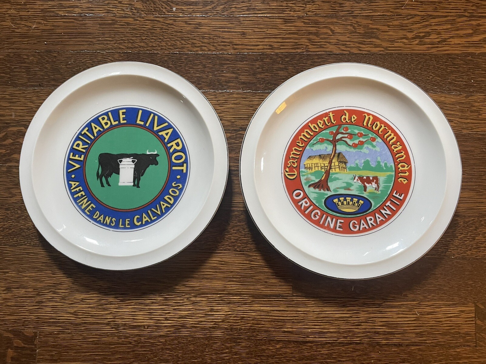 Tuscany Collection Salad Plates Edam Japan ~ 7 3/4"