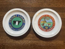 Tuscany Collection Salad Plates Edam Japan ~ 7 3/4"