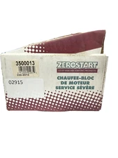 Zerostart Engine Block Heater P/N: 3500013