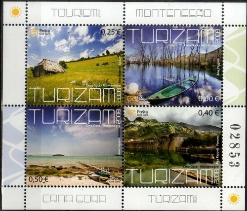 Montenegro 2008 ☀ Nature - Tourism MSS ☀ MNH**