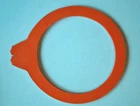BALL JAR RUBBER SEAL for Regular~Mouth Mason & Wire Bail Fruit Canning Jar ~ NEW