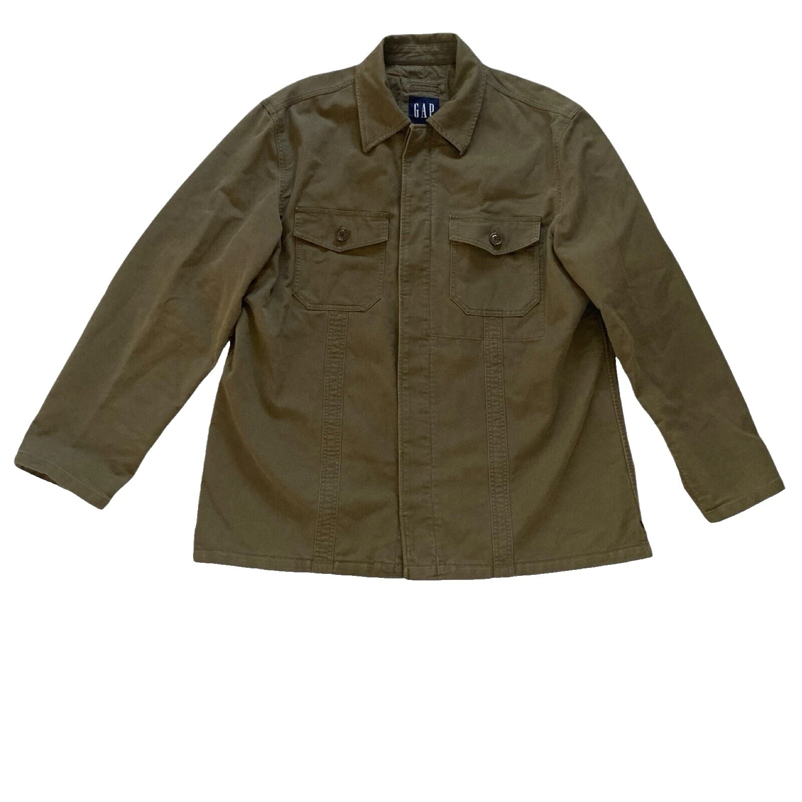 Chaqueta militar Gap sólido abrigos, chaquetas y chalecos para hombres