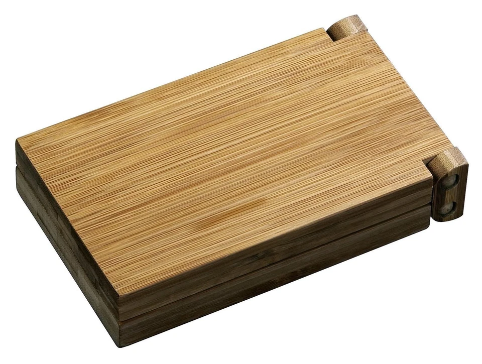 Philos Folding Mancala Board  - Travel Size Game, Bamboo, 32cm opened - Image 4 of 4