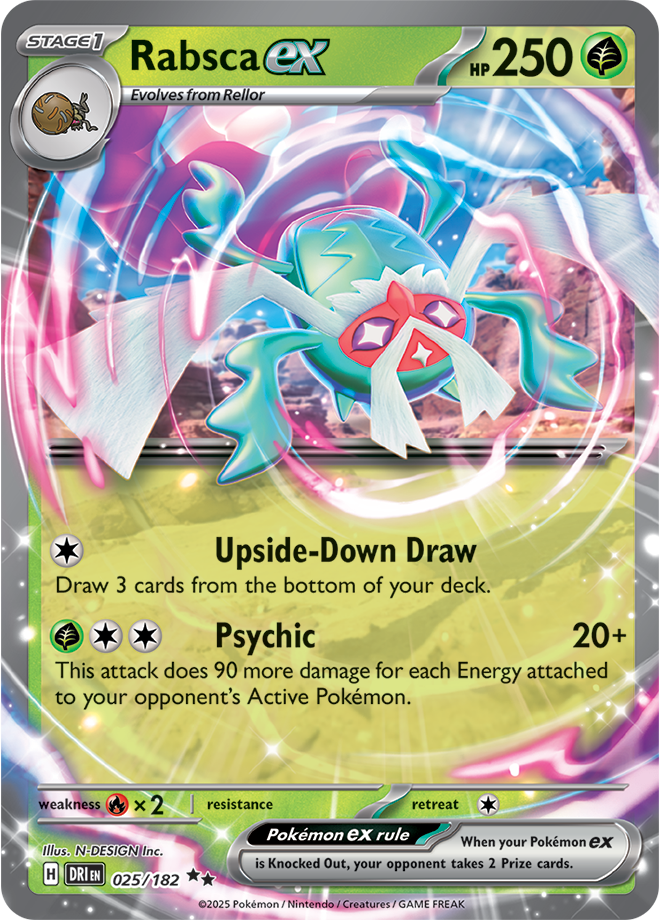 Pokemon TCG Destined Rivals Single Cards 1-182 YOU CHOOSE