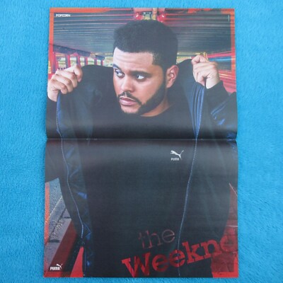The Weeknd POSTER BRAVO 2 Seiten Julia Beauty