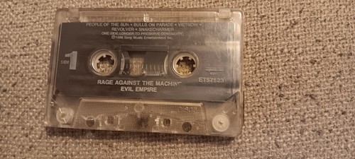 Rage Against The Machine Evil Empire (1996) Cassette TAPE ONLY! - Picture 2 of 6