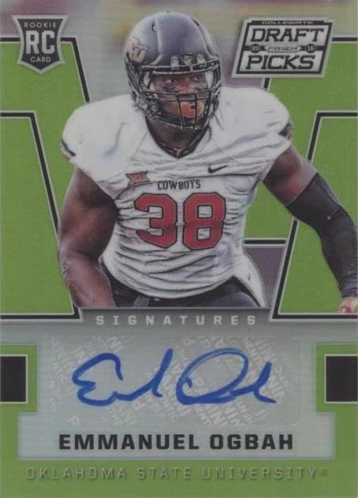 Green Prizm Autographs