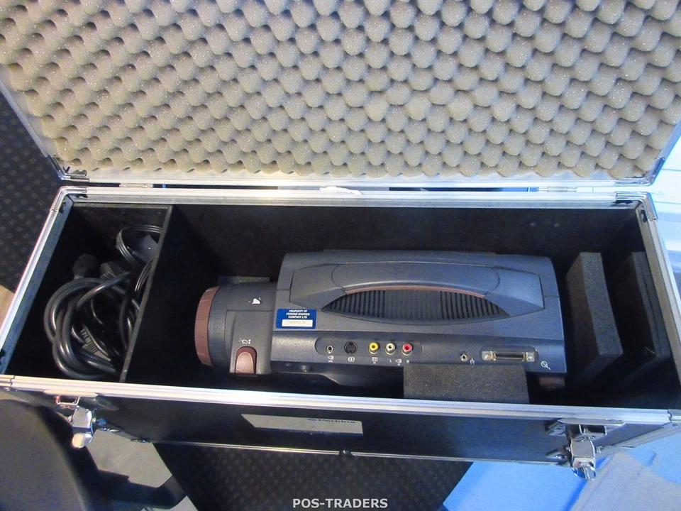 InFocus LITEPRO 720 Projector Beamer SVGA 450 LUMENS HDMI -No remote- 506 HOURS - Bild 4 von 4