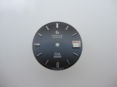Zifferblatt Certina automatic Club 2000, watch dial, 25-651, 25-671, 25-681, NOS