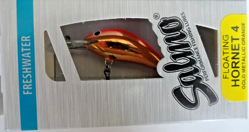Salmo Hornet #4F Crankbait Lure (Select Colors) 
