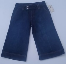 Ladies New Denim Vintage Shorts Eye Catching Size 2