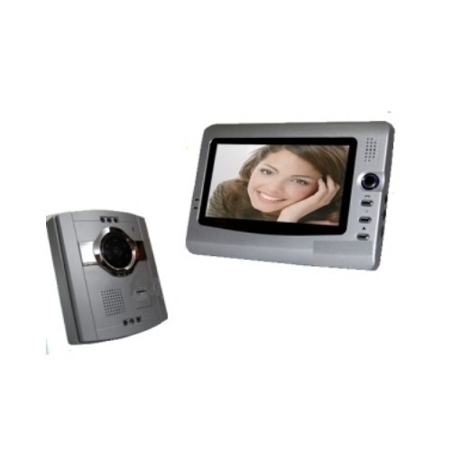 Video citofono a colori con monitor LCD da 7" - Silver - Foto 1 di 1