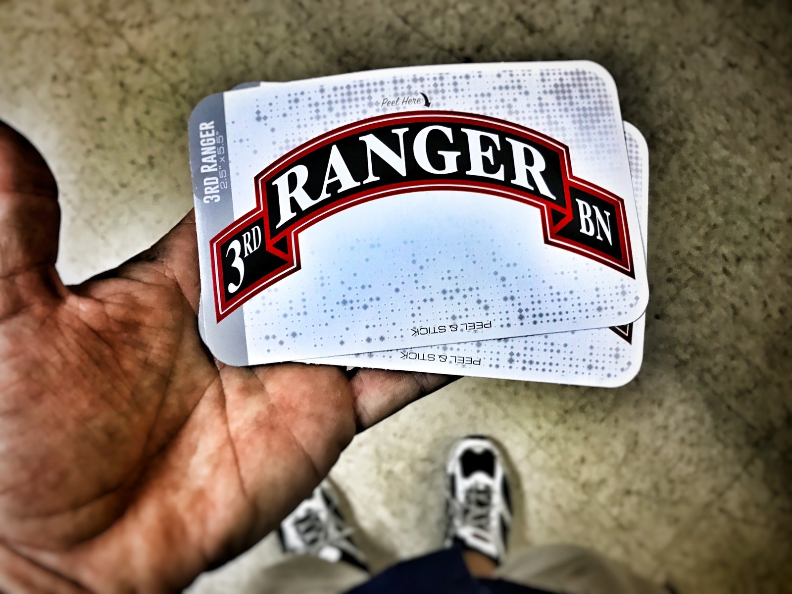 3rd Ranger BN - Sticker | eBay