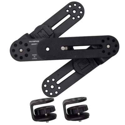 Olympus Twin Blitzhalter FL-BKM03 für FL-50R FL-36R #2155