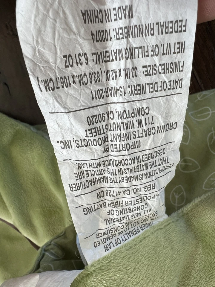 Manta edredón edredón Disney Baby Winnie The Pooh retazos cuadrados bebé Foto 4 de 4