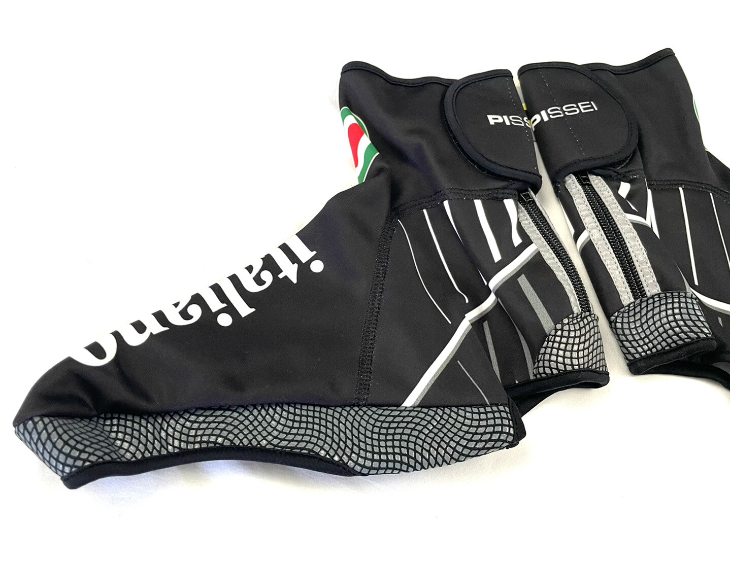 Pissei Cuore Italiano Medium Cycling Shoe Covers Winter Cycling Wind Tex