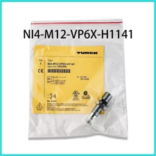 New Factory Sealed TURCK proximity switch NI4-M12-VP6X-H1141 inductive sensor