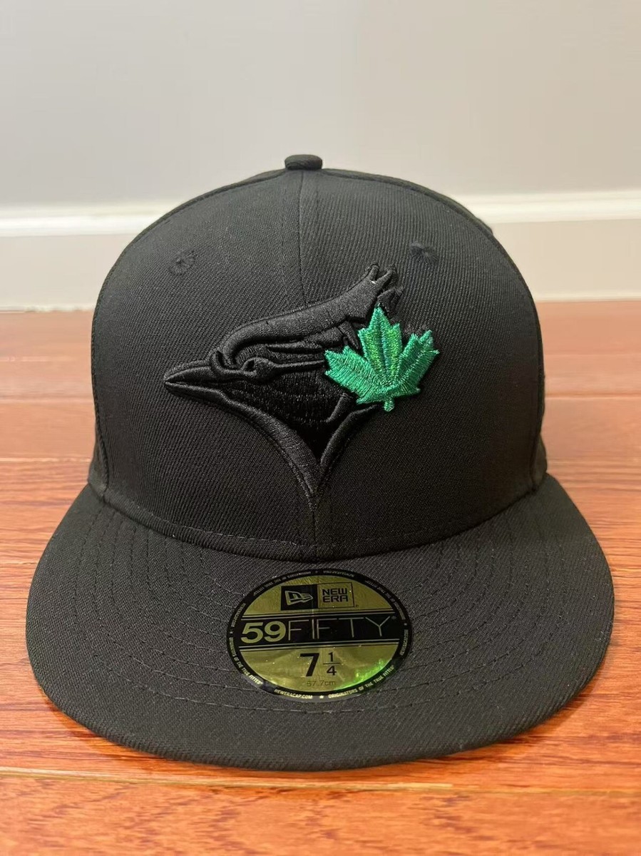 Toronto Blue Jays 40th Season Green Sparks Leaf New Era 59FIFTY