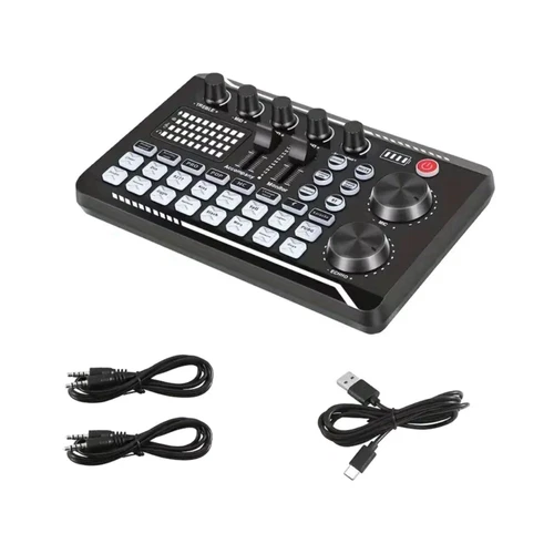 1set F998 Sound Card Professional Recording Equipment For Multiple Application
