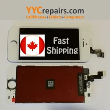 New Replacement White Touch Screen LCD Digitizer Assembly iPhone 5s