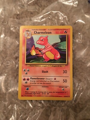 Charmeleon 024/102 Base Set Regular for sale online | eBay