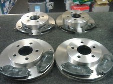 DISCOS Y PASTILLAS DE FRENO DELANTEROS TRASEROS JEEP CHEROKEE 2.8CRD