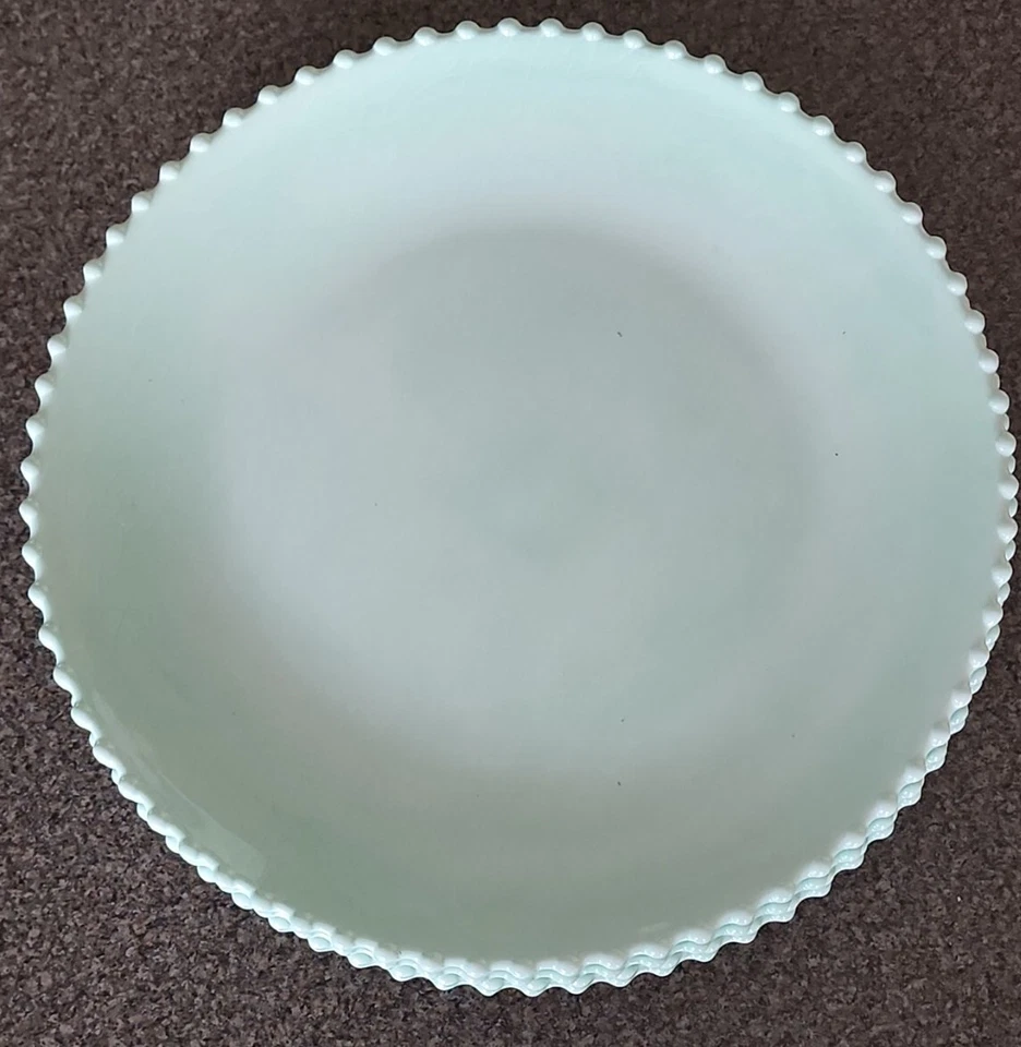 Martha Stewart™ ~ Juego de cuatro (4) ~ Melamina ~ Verde ~ 8,5" de diámetro Plato de ensalada Foto 4 de 4