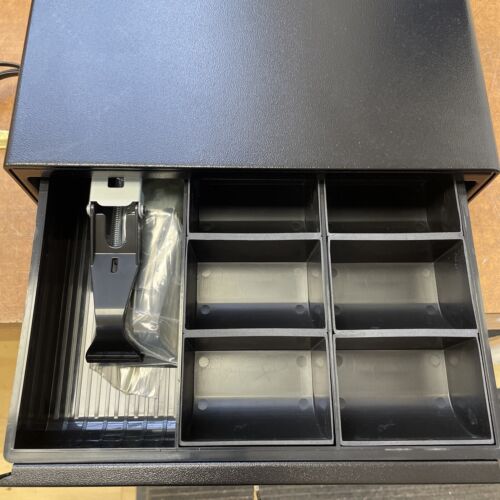 APG Compact Kassenschublade schwarz - Bild 4 von 6