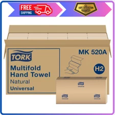 Tork Hand Towels – 100% Recycled, FSC Certified, 16 Packs x 250 Sheets