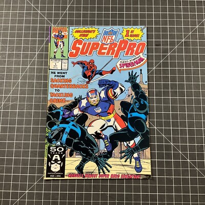 NFL Superpro #1 (Marvel, October 1991)