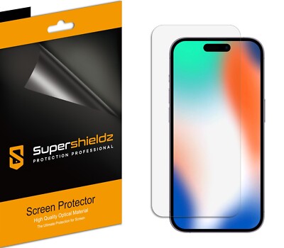 Screen Replacement Supershieldz 3-Pack Tempered Glass Screen Protector For - Crystal Clear Protection LG K20 Plus - Foto 4