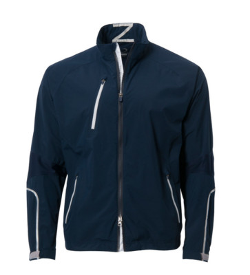 Zero Restriction Waterproof POWER TORQUE FULL ZIP  Navy/Silver Men's Pick Size