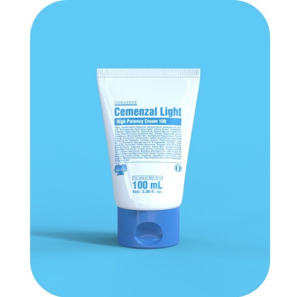 CONAPIDIL Cemenzal Light Cream 100ml / 2025 Renewal / PDRN/ Anti