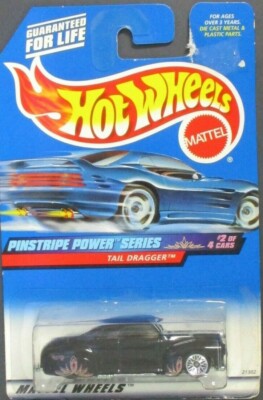 Hot Wheels 1/64 Pinstripe Power Series Tail dragger No. 2 of 4 Item No. 21302