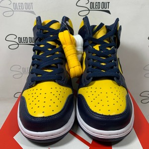 sb dunk michigan
